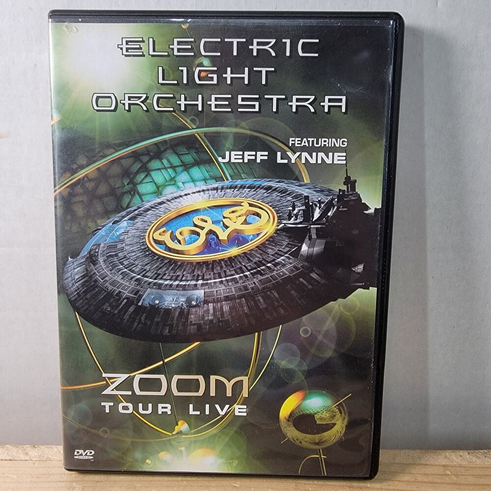 DVD Electric Light Orchestra: Zoom Tour Live (Featuring Jeff Lynne)